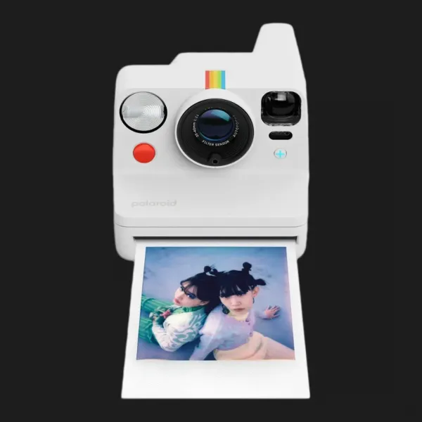 Фотокамера Polaroid Now+ Gen 3 (White)