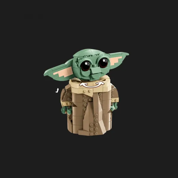Конструктор LEGO Star Wars Ґроґу в повітряній колисці (75403)