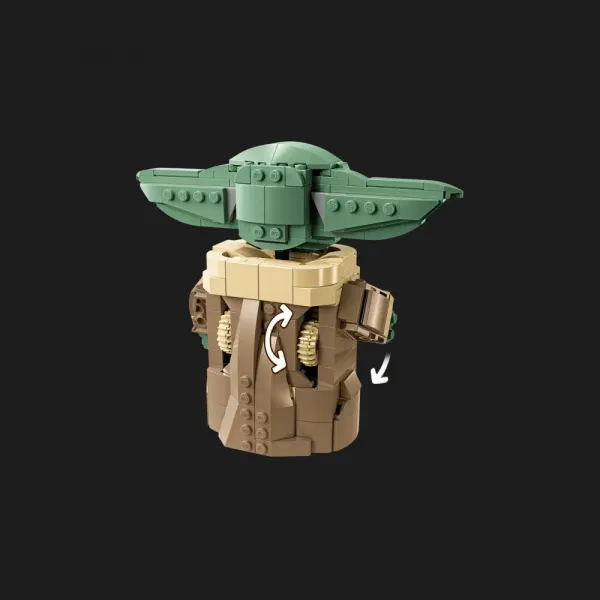 Конструктор LEGO Star Wars Ґроґу в повітряній колисці (75403)