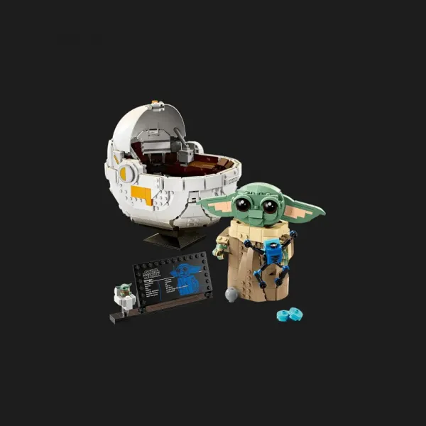 Конструктор LEGO Star Wars Ґроґу в повітряній колисці (75403)