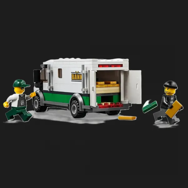 Конструктор LEGO City Вантажний потяг (60198)