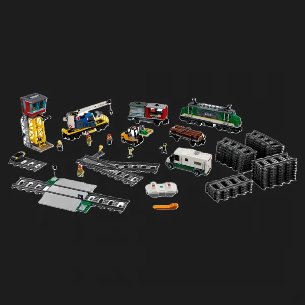 Конструктор LEGO City Вантажний потяг (60198)