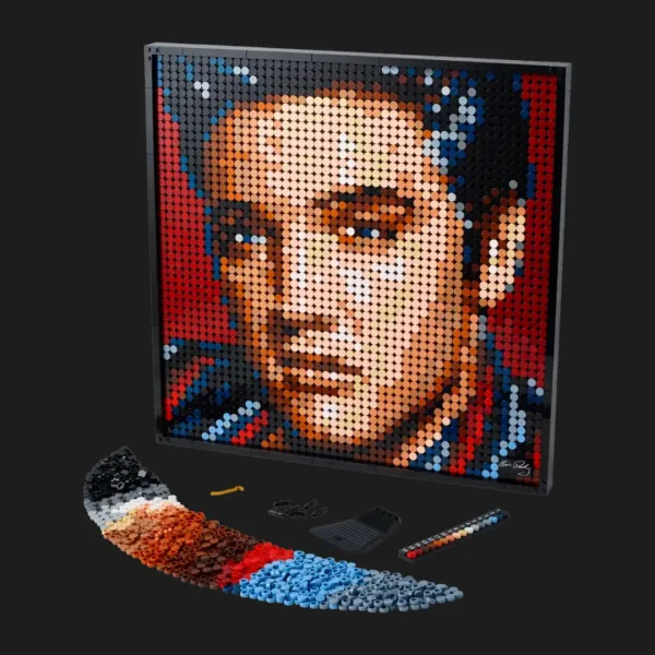 Конструктор LEGO Art «Король» Елвіс Преслі (31204)