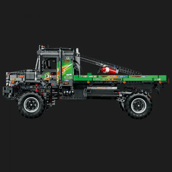 Конструктор LEGO Technic Вантажівка для випробувань Mercedes-Benz Zetros 4x4 (42129)