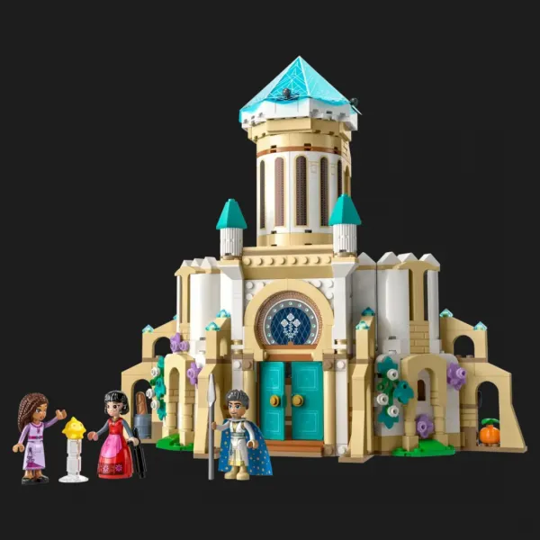 Конструктор LEGO Disney Замок короля Маґніфіко (43224)