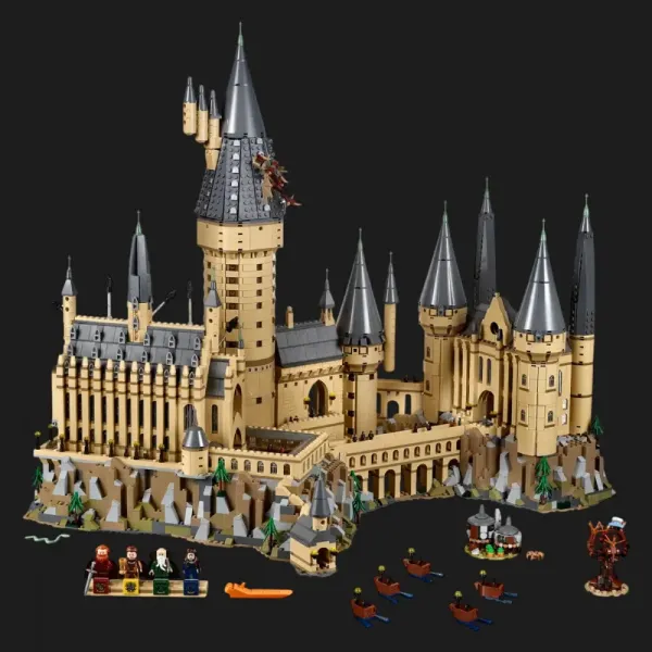 Конструктор LEGO Harry Potter Замок Гоґвортс (71043)