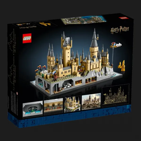 Конструктор LEGO Harry Potter Замок і територія Гоґвортсу (76419)