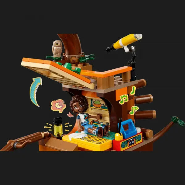 Конструктор LEGO Friends Будиночок на дереві у пригодницькому таборі (42631)