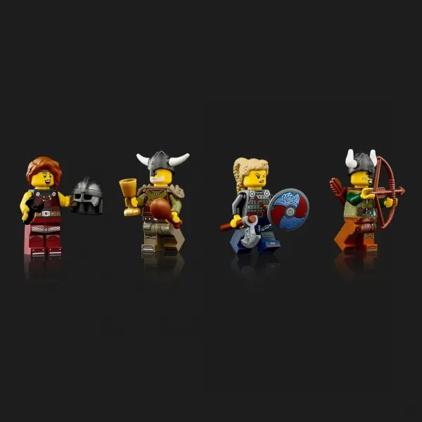 Конструктор LEGO Ideas Селище вікінгів (21343)