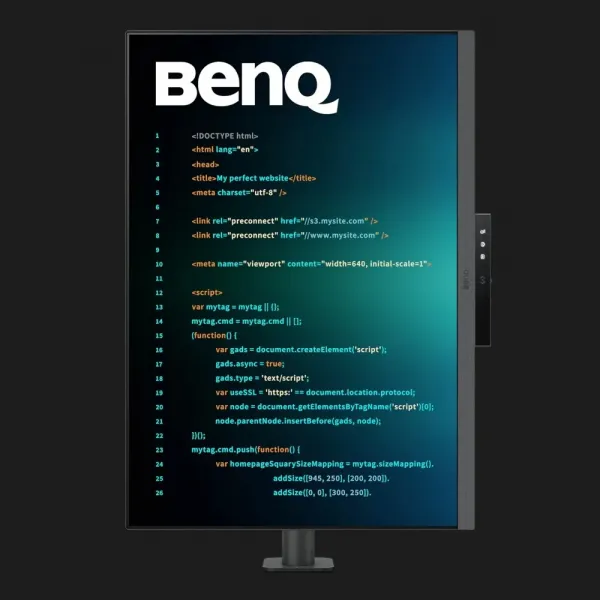 Монітор BenQ 28.2