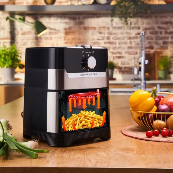 Мультипіч Tefal Easy Fry Grill&Steam FW201815