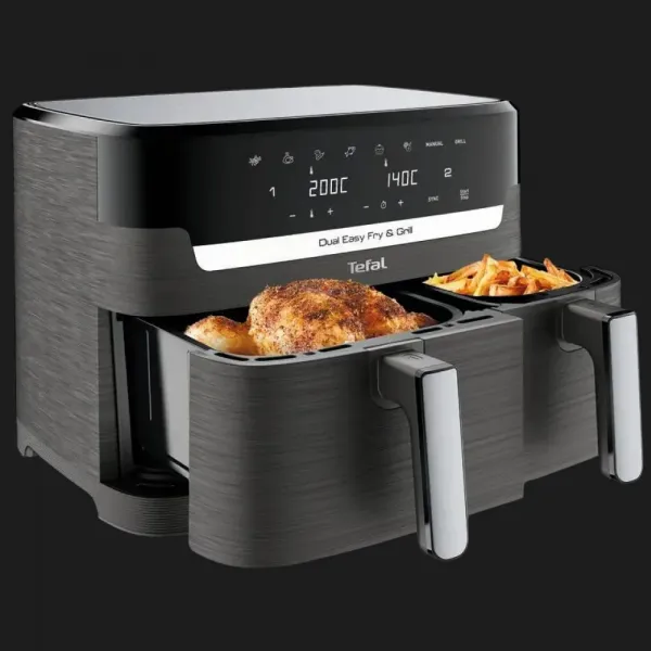 Мультипіч Tefal Dual Easy Fry&Grill Air Fryer EY905B10