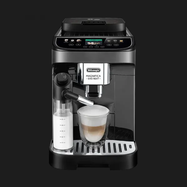 Кавомашина Delonghi Magnifica Evo Next (Black/Graphite)