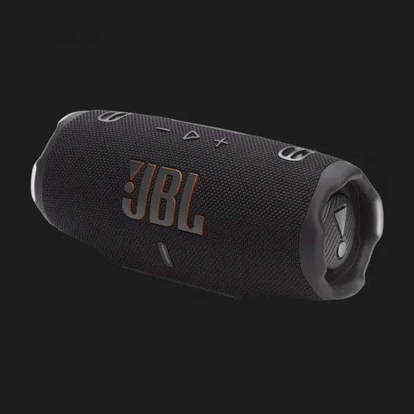 Портативна акустика JBL Charge 6 (Black)