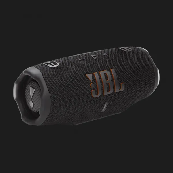 Портативна акустика JBL Charge 6 (Black)