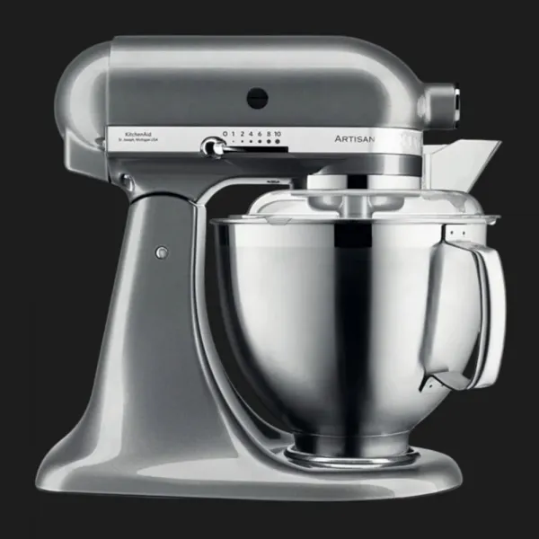 Планетарний міксер KitchenAid Artisan 4,8 л (Silver Medallion)