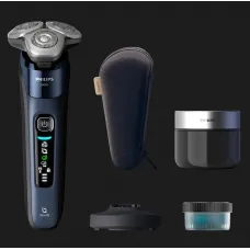 Електрична бритва Philips Series i9000 Prestige SkinIQ (Dark Blue/Black)