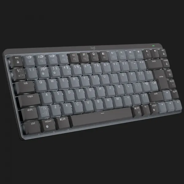 Клавіатура Logitech MX Mechanical Wireless Keyboard mini for Mac (Space Gray) (EU)