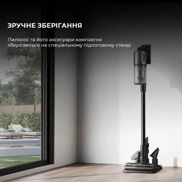 Акумуляторний пилосос Dreame Z30 Aqua Cycle (VZV77B)