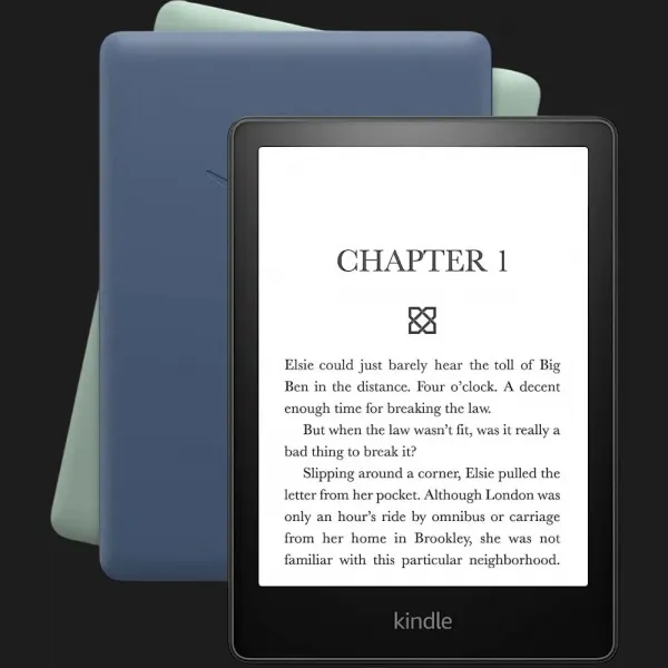 Електронна книга Amazon Kindle Paperwhite Kids 11th Gen (2021) (Robot Dreams Cover) (Standard)