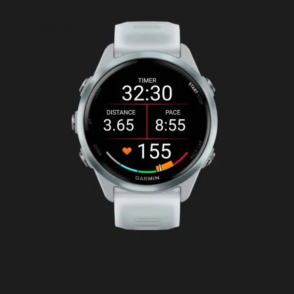 Garmin Forerunner 570 42mm Cloud Blue Aluminum with Translucent Whitestone/Cloud Blue Band