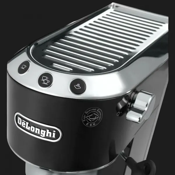 Ріжкова кавоварка Delonghi Dedica (Black)