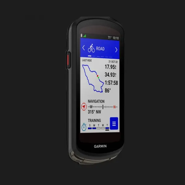 Велокомпʼютер Garmin Edge 1040 Solar (010-02503-20/21)