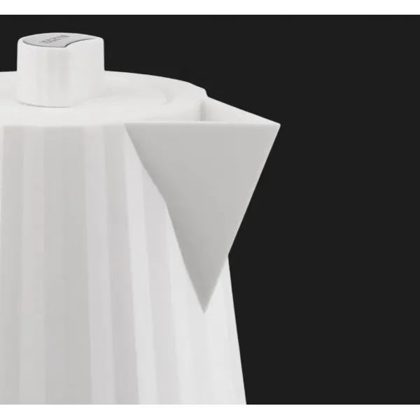 Електрочайник Alessi Plissé 1,7 л (White)