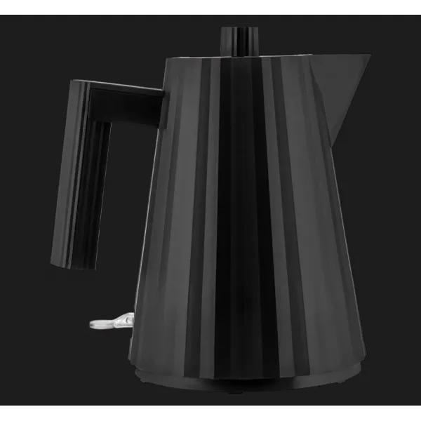 Електрочайник Alessi Plissé 1 л (Black)