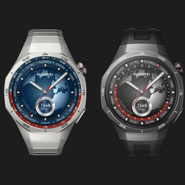 Смарт-годинник HUAWEI Watch GT 5 Pro 46mm (Titanium)
