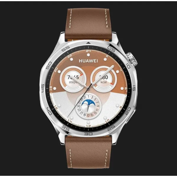 Смарт-годинник HUAWEI Watch GT 5 46mm (Brown)