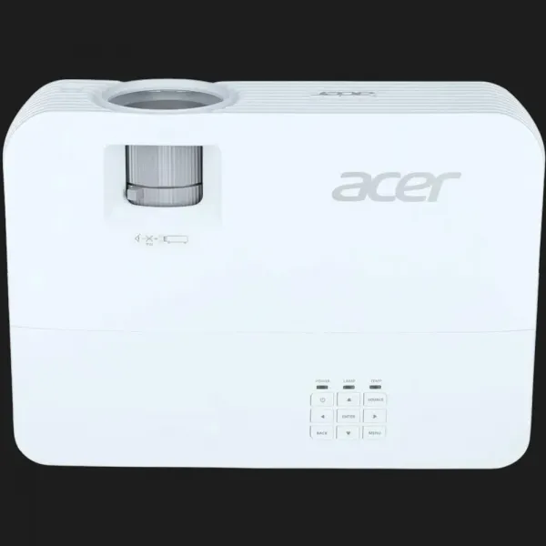 Мультимедійний проектор Acer H6830BD (MR.JVK11.001) (White) (UA)