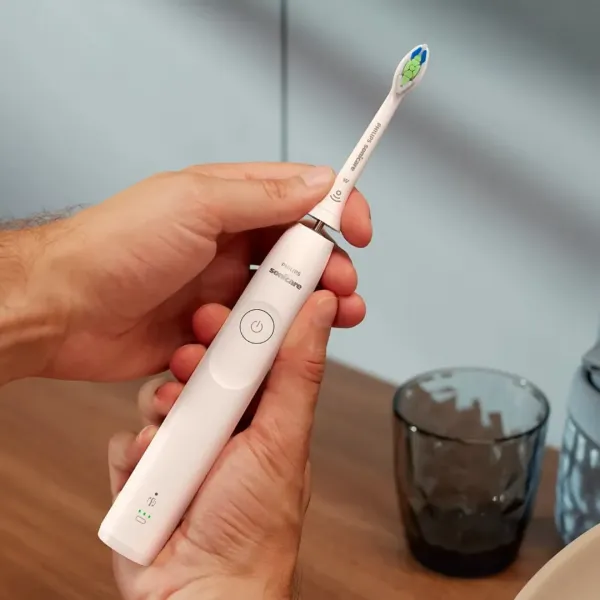 Зубна електрощітка Philips Sonicare Series 5300 (White)