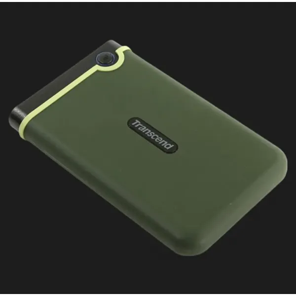Портативний жорсткий диск Transcend 1TB USB 3.1 StoreJet 25M3 (Military Green)