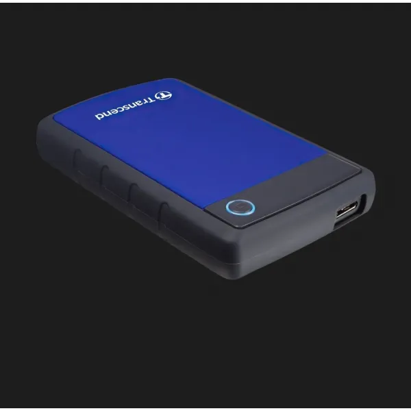 Портативний жорсткий диск Transcend 2TB USB 3.1 StoreJet 25H3 (Blue)