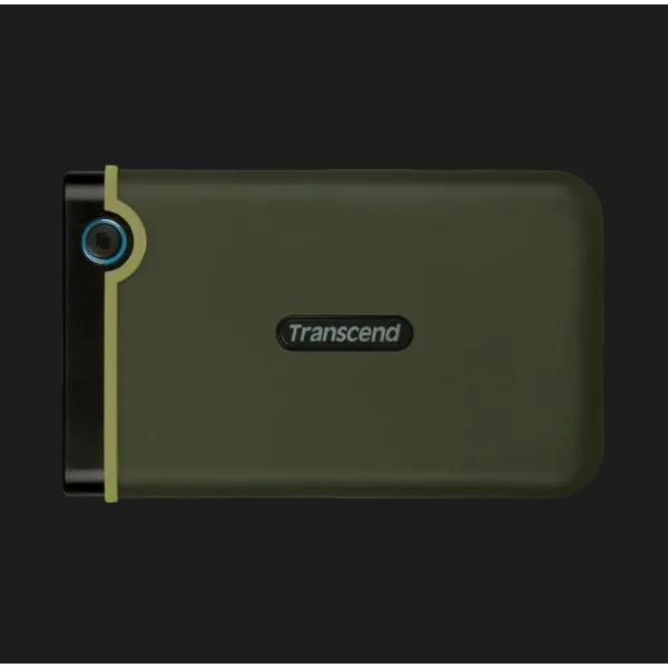 Портативний жорсткий диск Transcend 2TB USB 3.1 StoreJet 25M3 (Military Green)