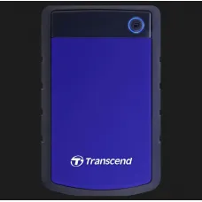 Портативний жорсткий диск Transcend 4TB USB 3.1 StoreJet 25H3 (Blue)
