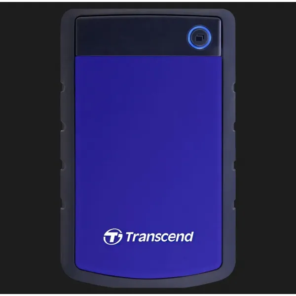 Портативний жорсткий диск Transcend 4TB USB 3.1 StoreJet 25H3 (Blue)