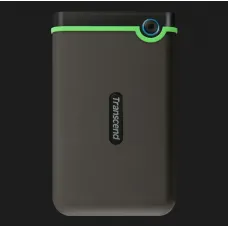 Портативний жорсткий диск Transcend 1TB USB 3.1 StoreJet 25M3 (Iron Gray)