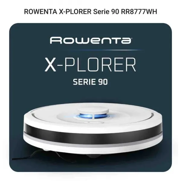 Робот-пилосос Rowenta X-Plorer Serie 90 (White)