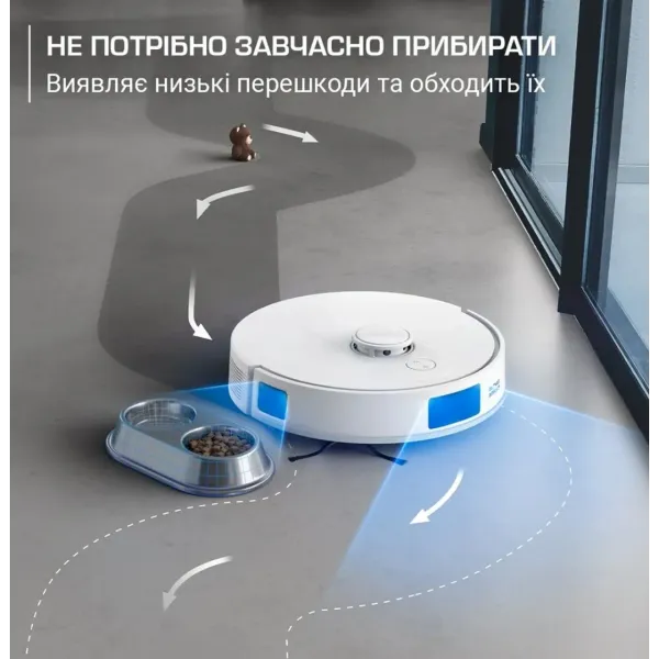 Робот-пилосос Rowenta X-Plorer Serie 140 Total Care (White)