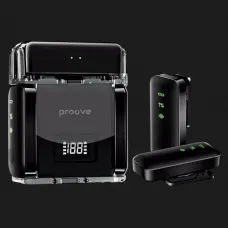 Бездротовий петличний мікрофон Proove Live (Type-C&Lighting) (UA)
