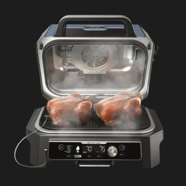 Гриль Ninja Woodfire Pro Connect XL OG901EU