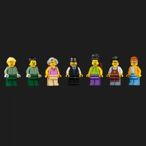 Конструктор LEGO Icons Бутік-готель (10297)