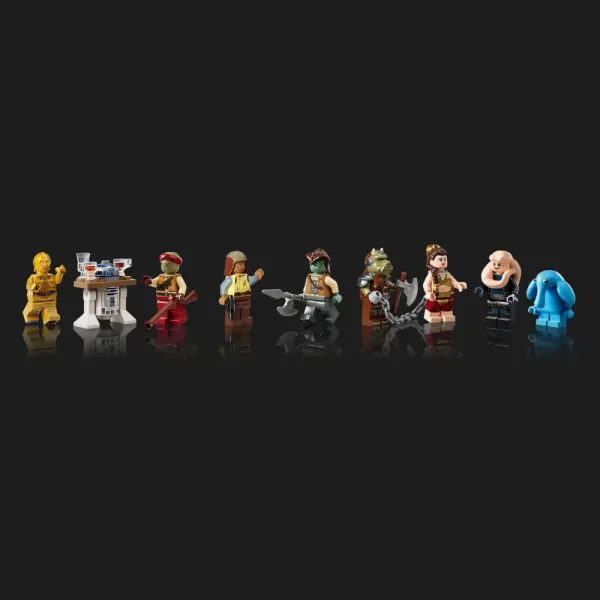 Конструктор LEGO Star Wars Вітрильна баржа Джабби (75397)