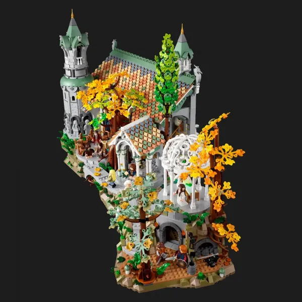 Конструктор LEGO Icons Володар перснів: Рівендел (10316)