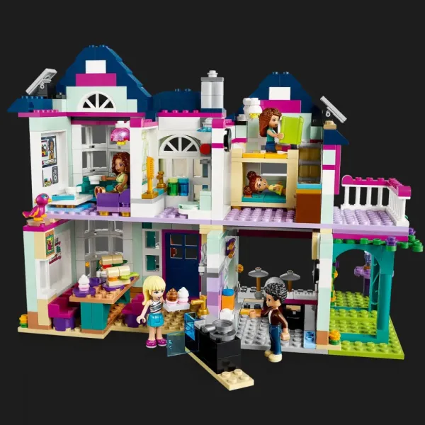 Конструктор LEGO Friends Родинний будинок Андреа (41449)