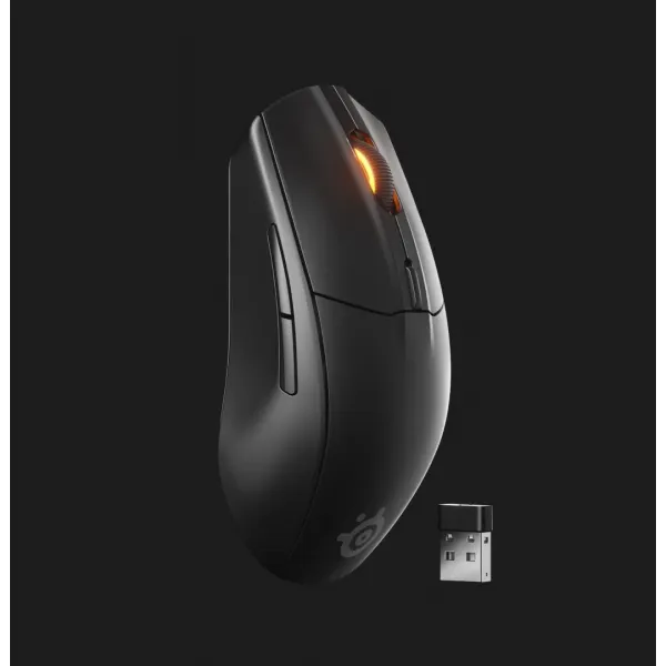 Ігрова миша SteelSeries Rival 3 Gen 2 Wireless RGB (Black) (UA)