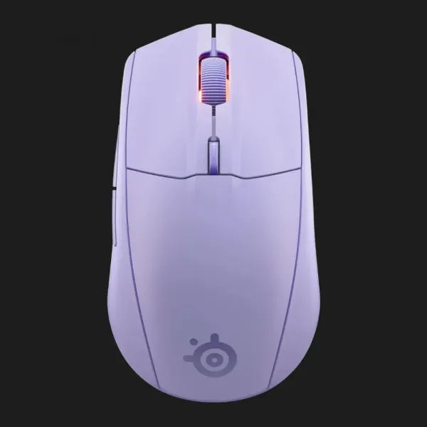 Ігрова миша SteelSeries Rival 3 Gen 2 Wireless RGB (Lavender) (UA)