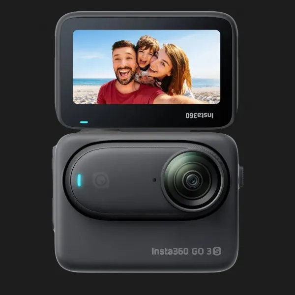Екшн-камера Insta360 GO 3S 4K Standard Bundle 128GB (Midnight Black)